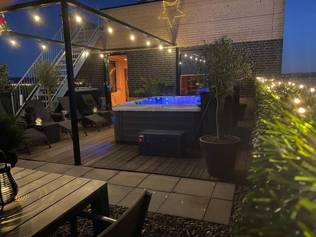 Wellness Dome Penthouse Suite ケルクラーデ エクステリア 写真