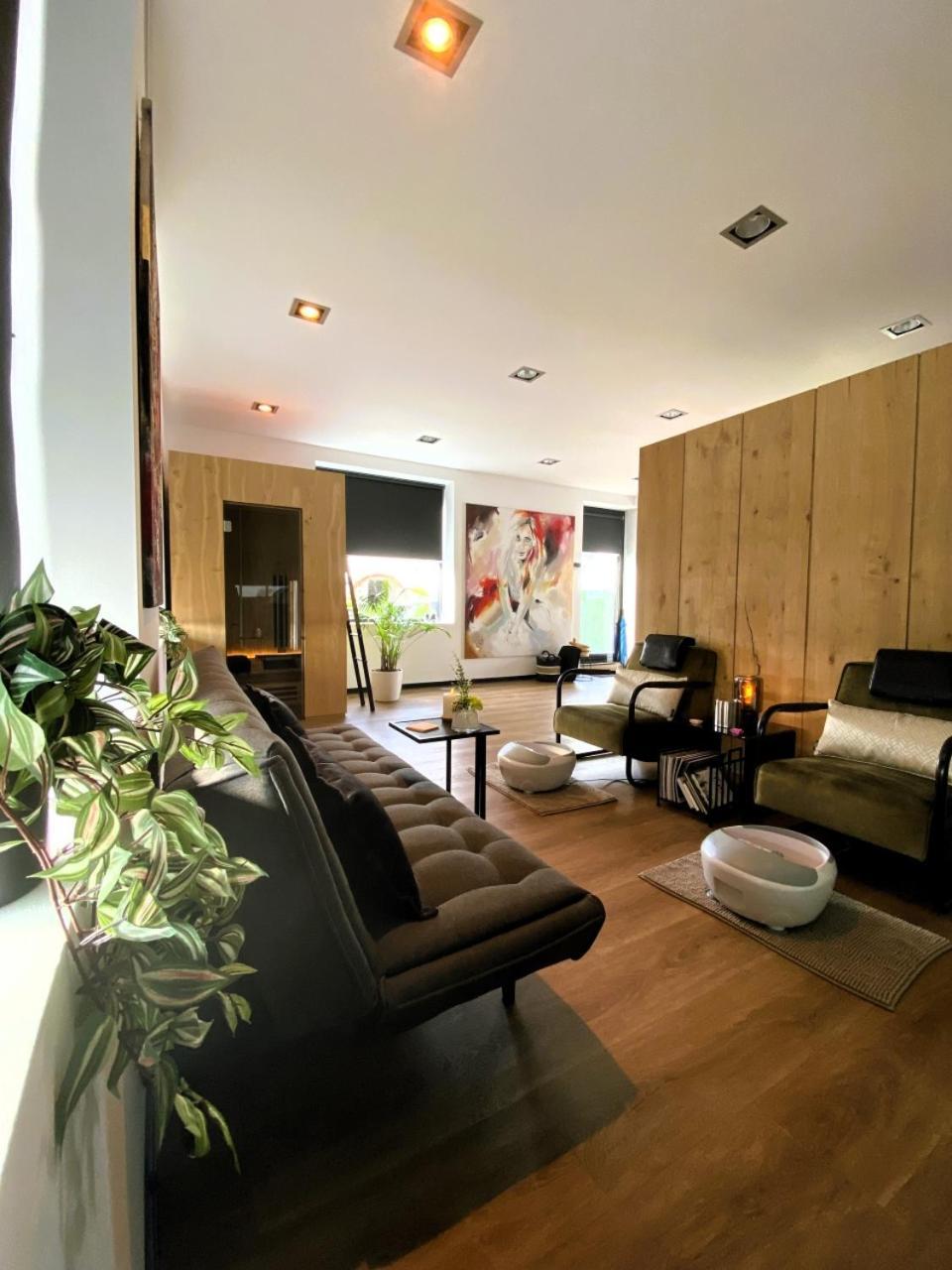 Wellness Dome Penthouse Suite ケルクラーデ エクステリア 写真
