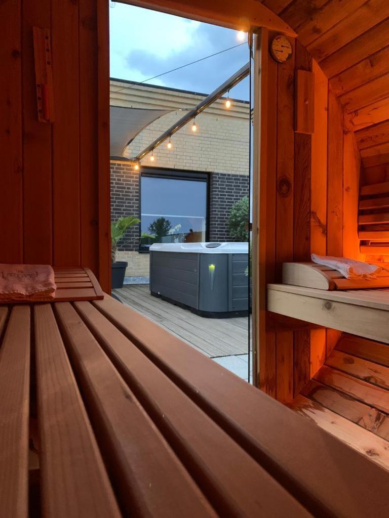 Wellness Dome Penthouse Suite ケルクラーデ エクステリア 写真