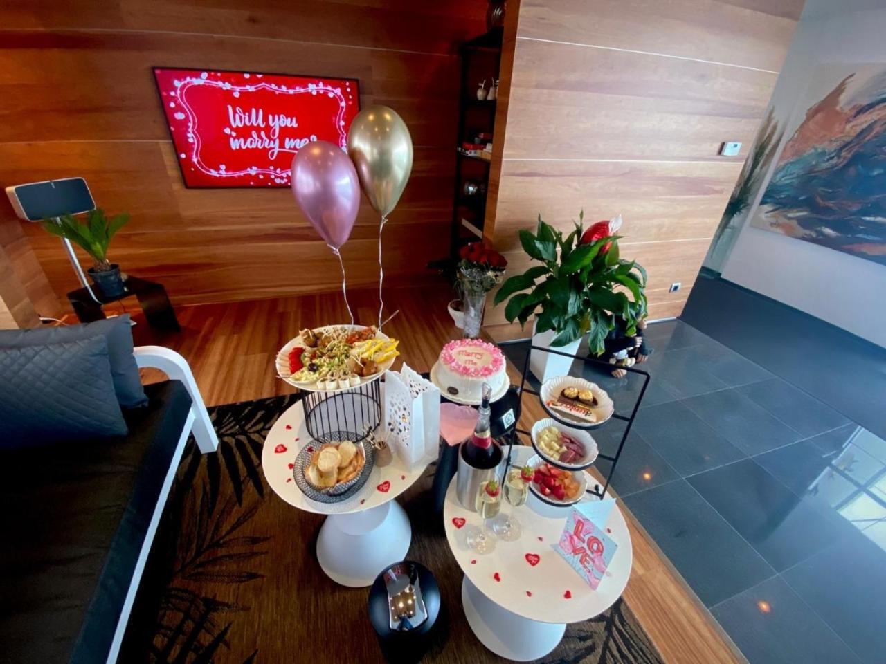 Wellness Dome Penthouse Suite ケルクラーデ エクステリア 写真