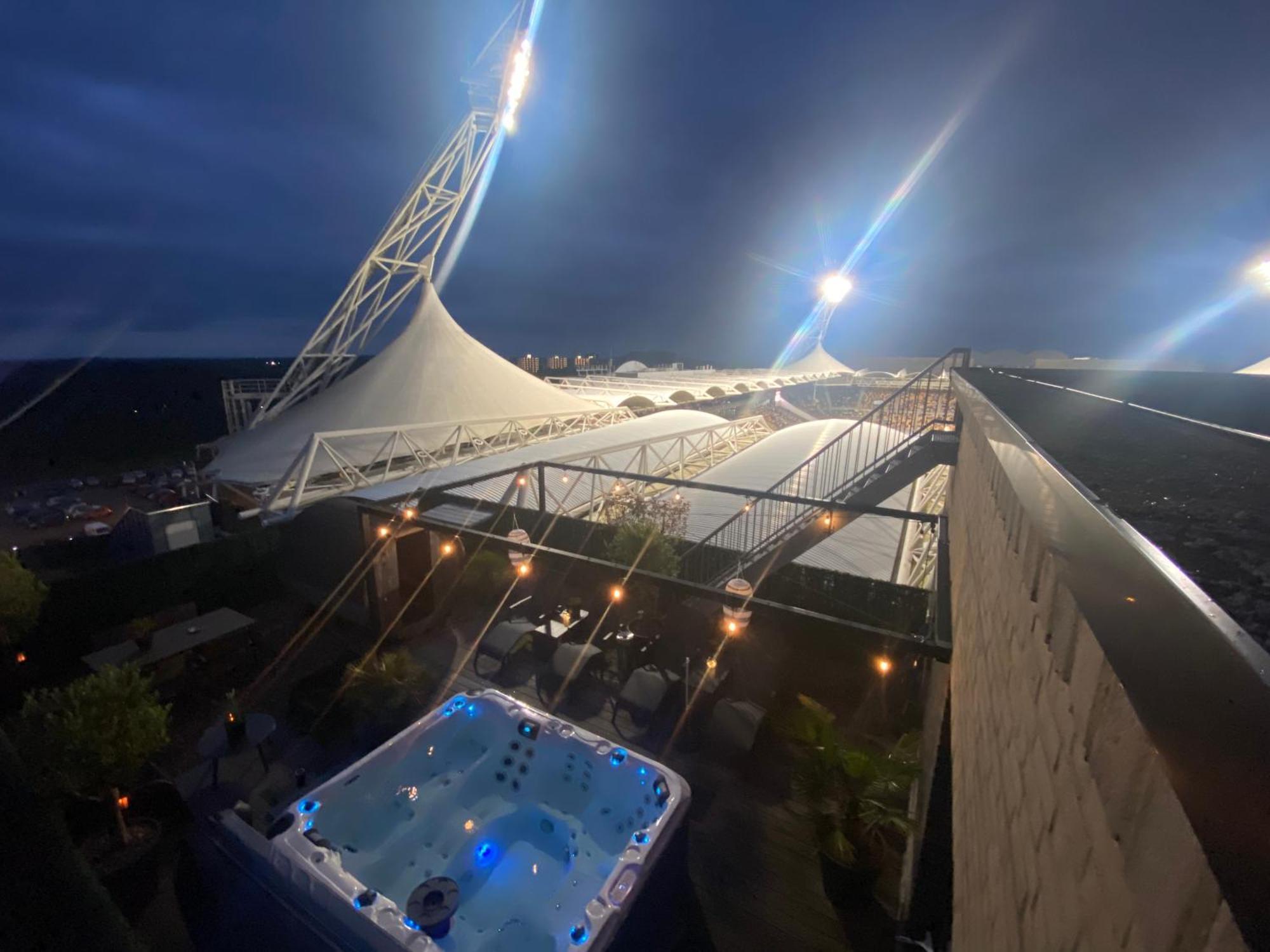 Wellness Dome Penthouse Suite ケルクラーデ エクステリア 写真