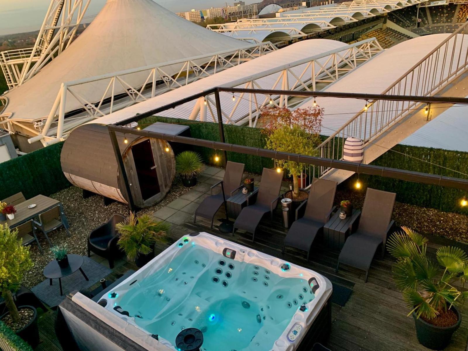 Wellness Dome Penthouse Suite ケルクラーデ エクステリア 写真